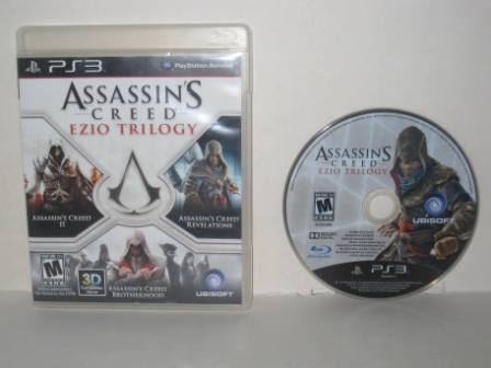 Assassins Creed: Ezio Trilogy - PS3 Game